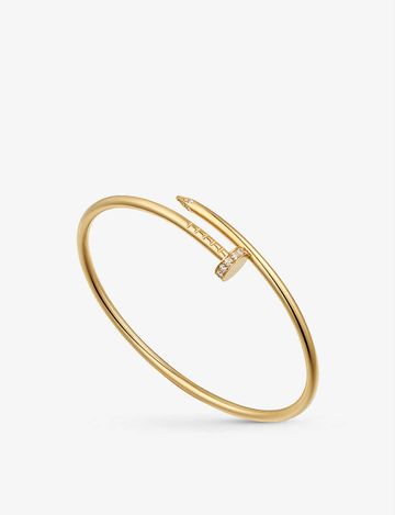 How Cartier's Juste un Clou Bangle Became a Cult Buy | Who What Wear