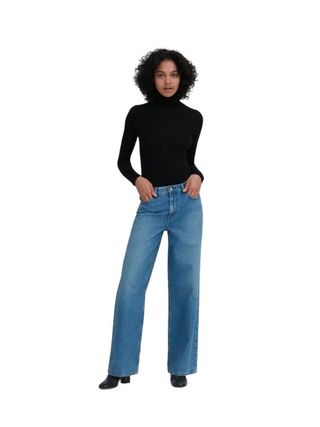 Uniqlo + Low Rise Baggy Jeans