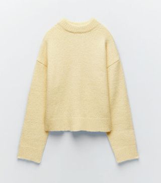 Zara + Join Life Knit Sweater