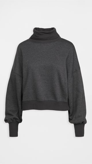 Z Supply + Ellis Mock Pullover Sweatshirt