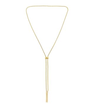 Uncommon James + Thin Air Necklace in Gold