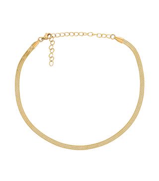 Ellie Vail + Nic Snake Chain Choker Necklace