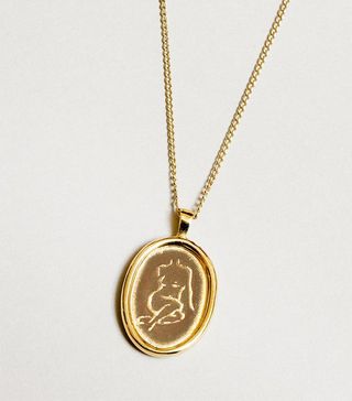 Wolf Circus + Femme Pendant Necklace