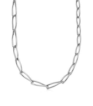 Missoma + Silver Graduated Chunky Pirouette Necklace