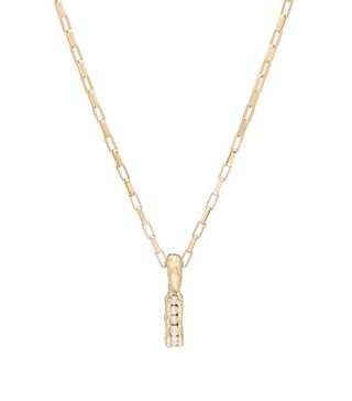 Fie Isolde + My Ray Channel 14k Yellow Gold Diamond Necklace