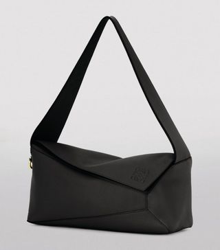 Loewe + Leather Puzzle Edge Shoulder Bag