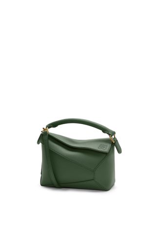 Loewe + Mini Puzzle Bag in Classic Calfskin