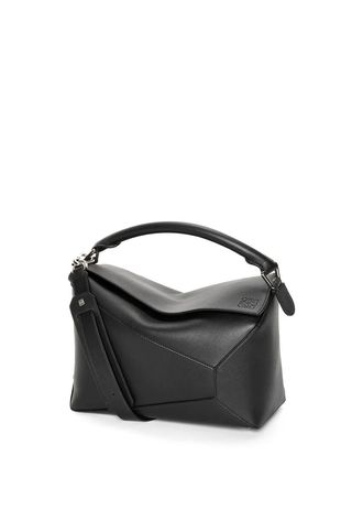 Loewe + Puzzle Bag in Soft Grained Calfskin