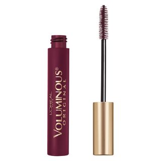 L'Oréal + Voluminous Original Volume Building Mascara in Deep Burgundy