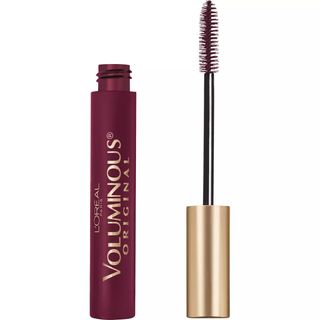 L'Oréal + Voluminous Original Mascara in Deep Burgandy