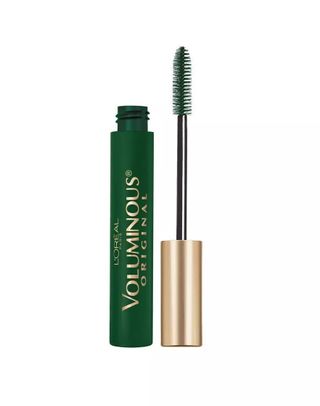 L'Oréal + Voluminous Original Mascara in Deep Green