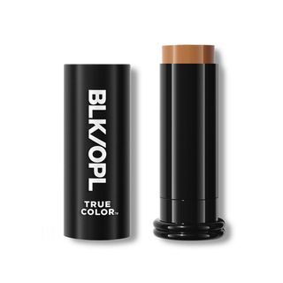 Black Opal + Skin Perfecting Stick Foundation SPF 15 in Truly Topaz