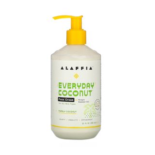 Alaffia + Everyday Coconut Face Cream Purely Coconut