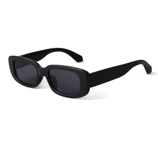 Butaby + Rectangle Sunglasses in Black