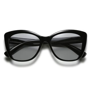 Feisedy + Polarized Vintage Sunglasses