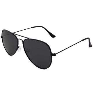 Livhò + Aviator Polarized Metal Sunglasses