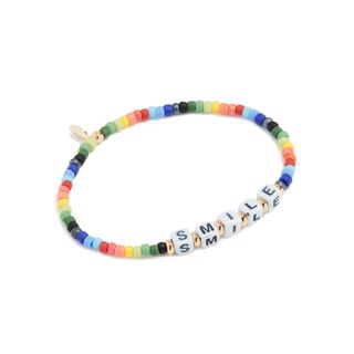 Shashi + Smile Rainbow Bracelet