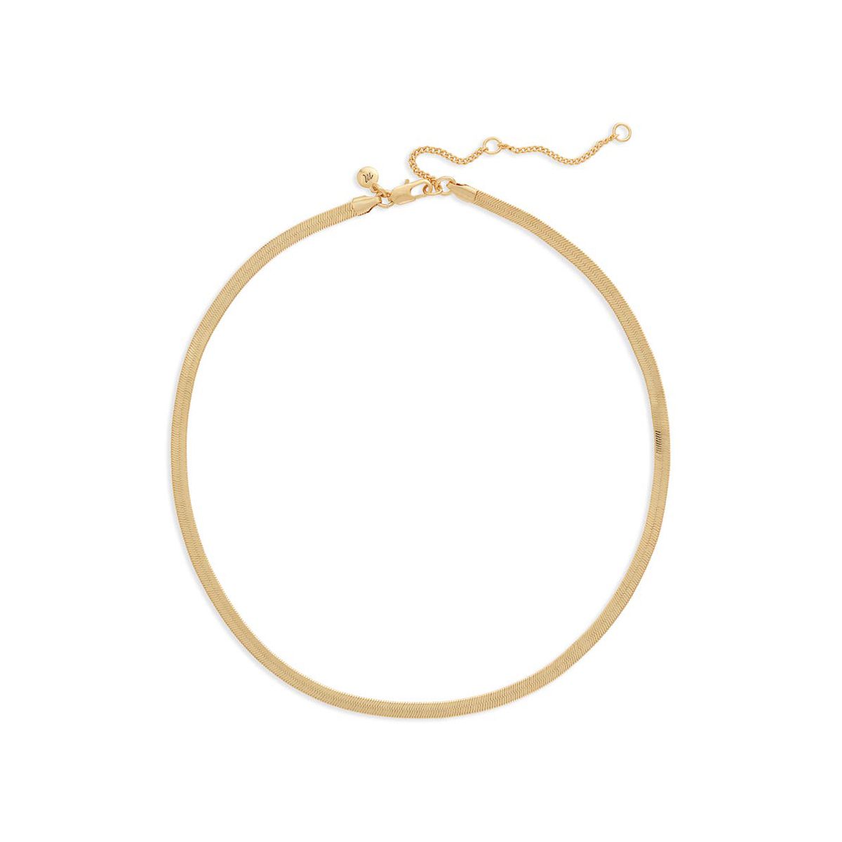 Hailey Herringbone Necklace main image 1