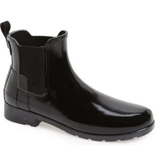 Hunter + Original Refined Chelsea Waterproof Rain Boots