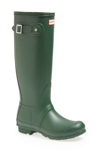 Hunter + Original Tall Waterproof Rain Boots