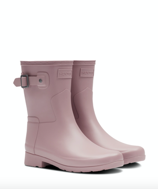 Hunter + Original Refined Short Waterproof Rain Boots