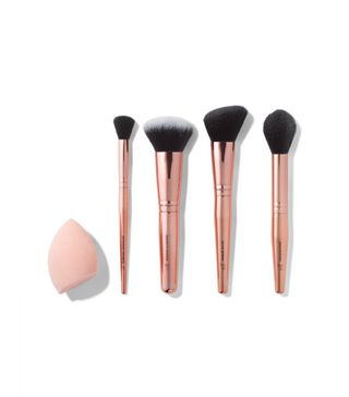 E.L.F. Cosmetics + Complexion Essentials Brush & Sponge Set