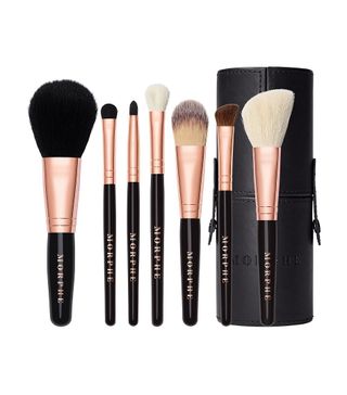 Morphe + Rose Baes Brush Collection + Tubby