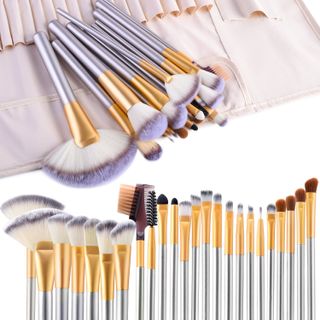 Vander Life + 24-Piece Premium Cosmetic Makeup Brush Set