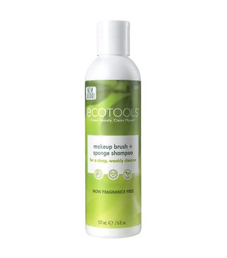 EcoTools + Makeup Brush Cleaner Cleansing Shampoo