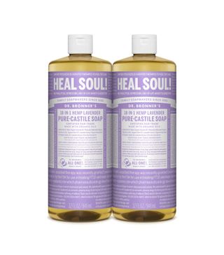 Dr. Bronner's Magic Soaps + Pure-Castile Liquid Soap