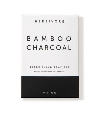 Herbivore Botanicals + Bamboo Charcoal Deep Cleanse Detoxifying Soap Bar