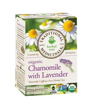 Traditional Medicinals + Organic Chamomile With Lavender Tea