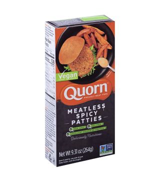 Quorn + Hot And Spicy Vegan Patties
