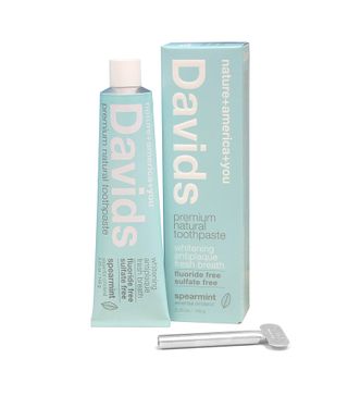 Davids + Natural Toothpaste in Spearmint