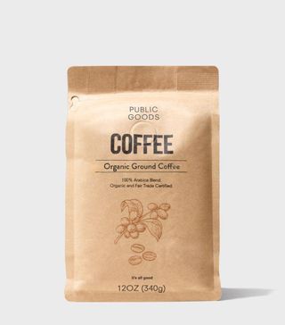 Public Goods + Organic Ground Coffee