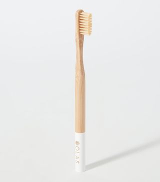 Olas Oral Care + Natural Bamboo Toothbrush