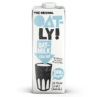 Oatly + Low Fat Oat Milk