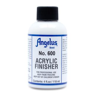 Angelus + Acrylic Leather Paint Finisher
