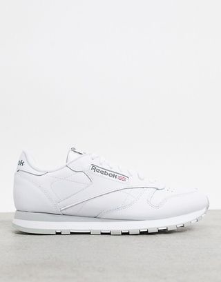 Reebok + Classic Leather Sneakers