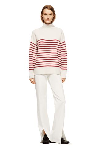 Zara + Striped Wool Sweater