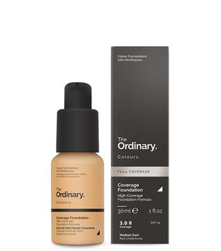 The Ordinary + Coverage Foundation