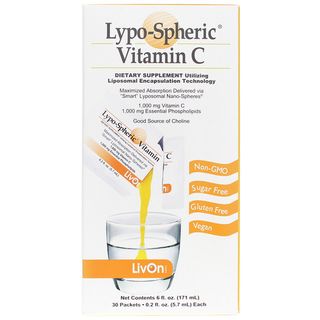 LivOn Labs + Lypo-Spheric Vitamin C