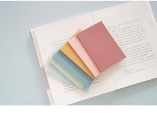 Gratitude Notebook + Colorful Sticky Notes