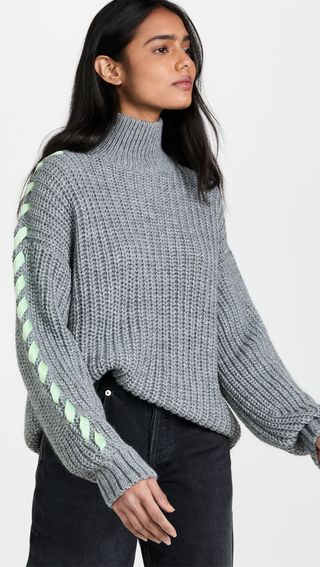 Stine Goya + Sugsi, 1343 Fisherman Rib Knit Sweater