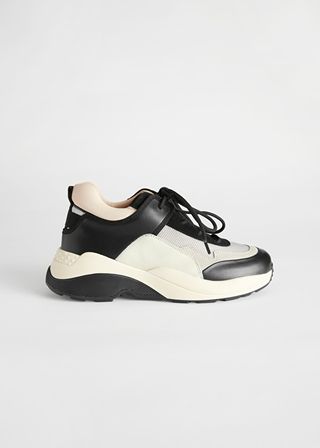 & Other Stories + Chunky Sole Technical Sneakers
