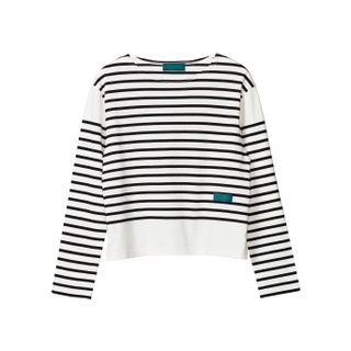 Self Cinema + Breton White-Black Stripe