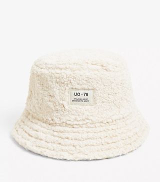 UO + Plush Pile Borg Bucket Hat