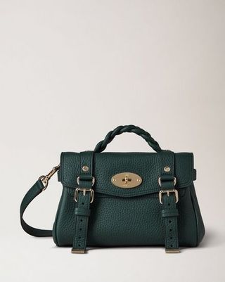 Mulberry x Alexa Chung + Mini Alexa Leather Bag