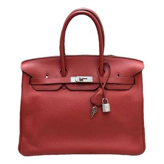 Hermès + Birkin 35 Leather Handbag