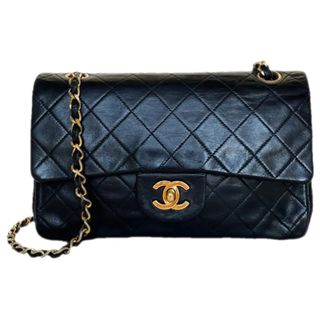Chanel + CC Flap Leather Handbag